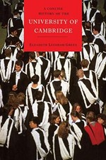 A Concise History of the University of Cambridge,Elisabeth Leedh