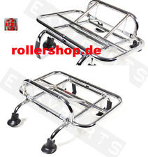 Gepäckträger Träger vorn Cuppini 509, chrom, für Vespa LX, LXV, Vespa S