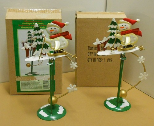 Blech schneemann auf - blech,