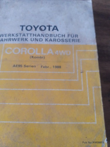 Reparaturanleitung toyota - reparaturanleitung,