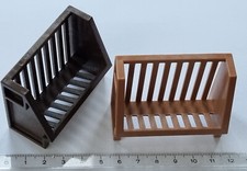 Playmobil 2 Stück Heuraufe , Futterraufe  (B2)