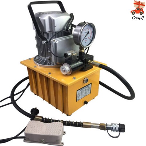 Hydraulikaggregat elektrisch - hydraulikaggregat,