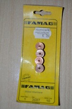 Famag 1 Satz 4 Stück Dübel Markierer 10 mm