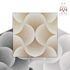 Dekcen & Wandpaneele SHELLS XPS OFFSET-DRUCK Polystyrol Wanddeko Dekoren Paneele