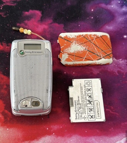 Sony ericsson z600 silber - sony,