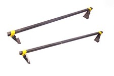 Paar Grundträger Dachkante Ford Mondeo Focus Dachträger Auto Maxi Supra KFZ