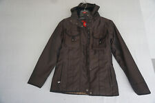 WELLENSTEYN Sonnenwende Damen Winter Jacke Mantel Steppmantel Parka Gr.XS Braun.