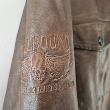 Rock Rebel By EMP Vintage Lederjacke/Kunstleder Kapuze Abnehmbar Gr.XL -NEU-