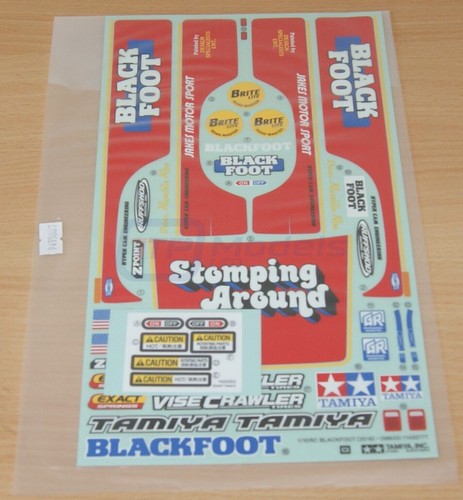 Tamiya 58633 blackfoot 2016 - tamiya,