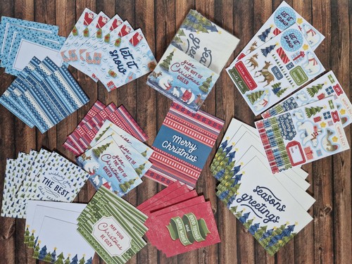 Stampin kartensortiment - stampin,