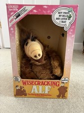 1987 Coleco Wisecracking Alf