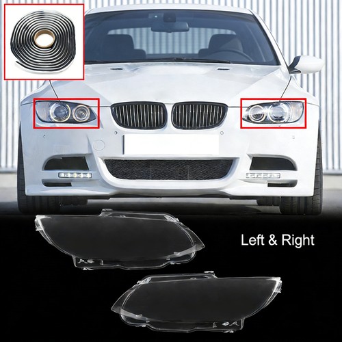 Auto scheinwerferglas - 2x,