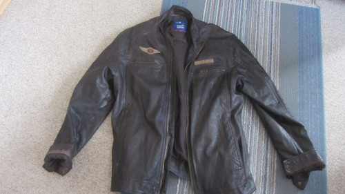 Kunstlederjacke tom tailor - tailor, xxl