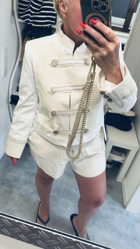 Zara blazer jacke military - zara,