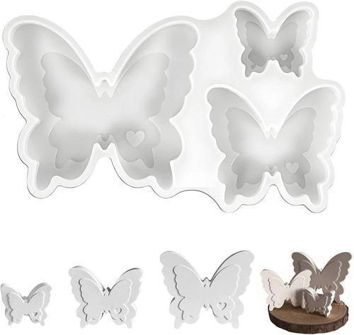 Silikonform schmetterling - silikonform,
