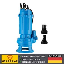 Fäkalienpumpe 1,5kW