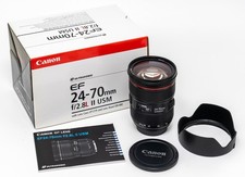 Canon EF 24-70mm f/2.8 L II