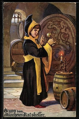 Künstler münchen - künstler-ak,