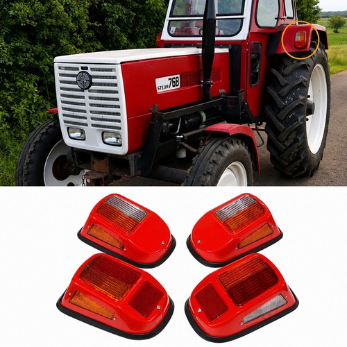 Steyr front rear lampe 12v - lampe,