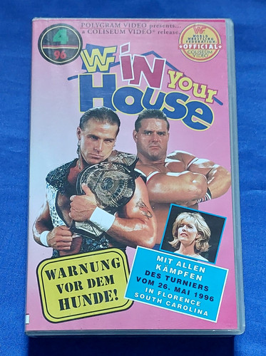 Wwf your house - wwf, in