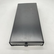 OASISWJ Kaffeepad-Schublade, Aufbewahrung für 40 Pads,Schwarz