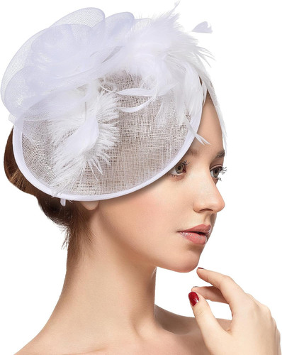 Fascinator damen hut - hut, mit