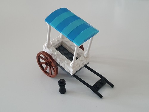 Lego kutschenwagen neu - 1x,