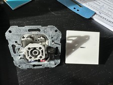 Gira 011600 Kontrollschalter mit Glimmlampe, Aus-Wechsel mit Wippe 029003