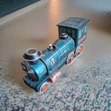 Spielzeug Lokomotive, 1960er