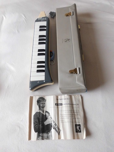 Hohner melodica piano 26 - melodica-, mit