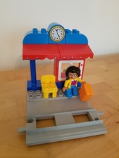 (D16) Lego Duplo Bahnhof zur