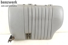 Mercedes W124 Kombi S124 Sitzlehne hinten links MB-Tex grau ✔️
