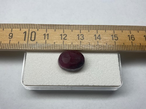 Edelstein rubin rot roh k - roh,