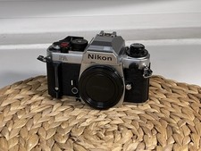 Nikon FA 35mm-Filmkamera analoge SLR Honeycomb-Titanverschluss filmgetestet!