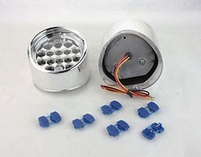 Set Rücklicht chrom für Aprilia SR50 (Bj. 97 bis 05) mit E-Kennzeichnung