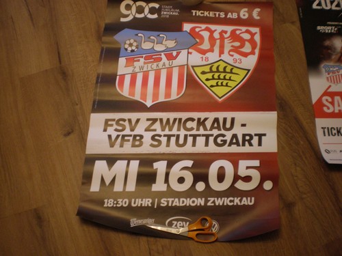 Ansetzungsplakat fsv zwickau - ansetzungsplakat,