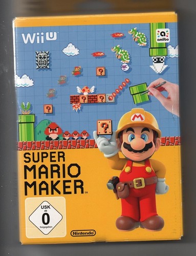 Super mario maker - super, (nintendo