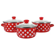  Emaillierter Kochtopf Emaille