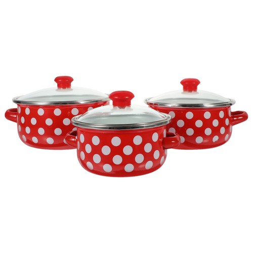 Emaillierter kochtopf emaille - ,