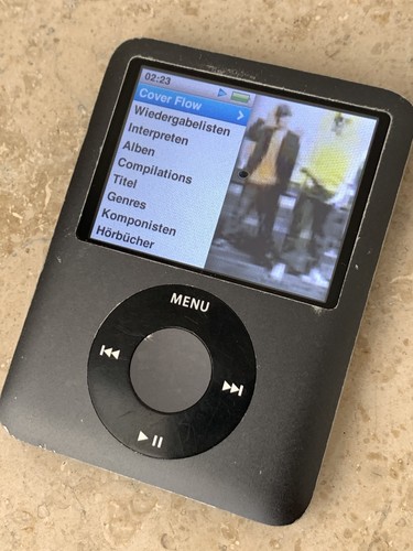 Apple ipod nano silber - apple,