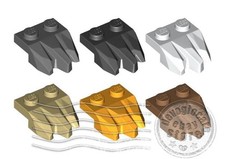 LEGO 27261 Platte mit drei