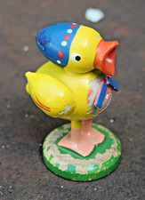 Küken Holz Erzgebirge Thüringen Ostern Osterdeko expertic DDR 50er 60er 50s 60s