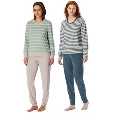 SCHIESSER Damen Pyjama