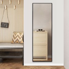 Schwarz Rahmen Standspiegel