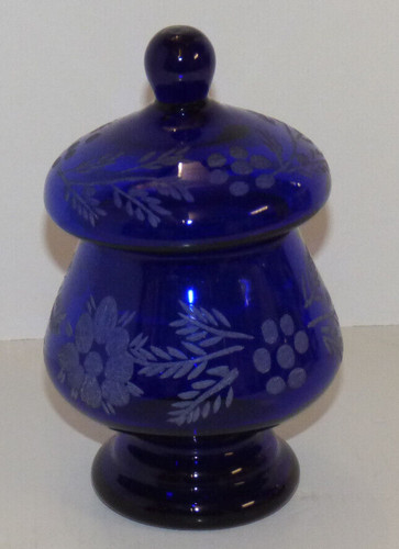 Schöne alte glasdose - schöne,