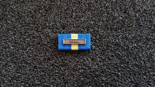 Weu einsatzmedaille - weu, eu