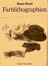 Farblithographien von Bruno Bruni | Buch | Zustand gut