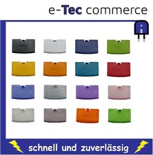 Batteriedeckel für Nintendo GameBoy Advance. Deckel viele Farben GBA