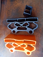 Bett gummi Aufhängung Lattenrost Dämpfer 2 Stück einzelteile zubehör ersatz teil