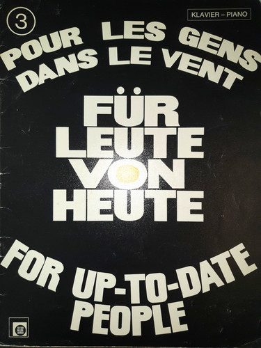 Für leute von heute - von,